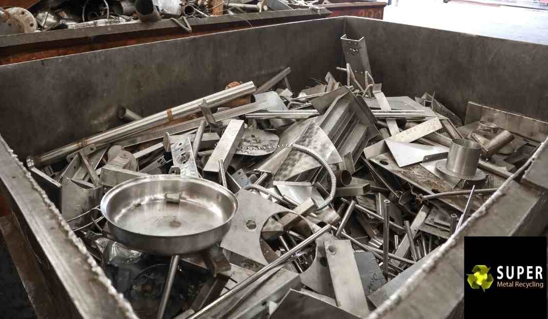 Why You Should Sort Scrap Metal Super Metal Recycling