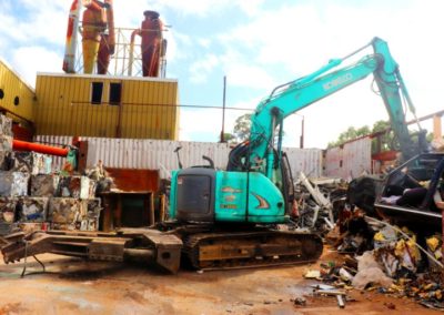 Our machines in progress