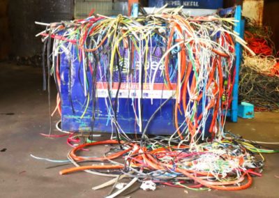 Scrap Wire recycling yard Dandenong