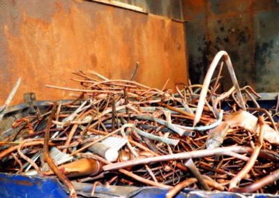 Scrap metal and all things scrap recycled