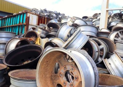 Scrap rims recycling centre Melbourne
