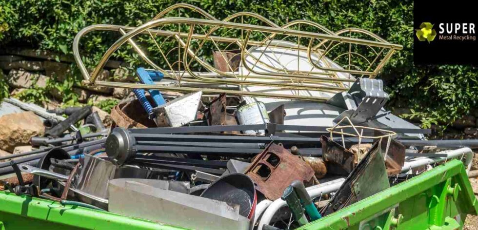Collecting Scrap Metal for Profit » Super Metal Recycling