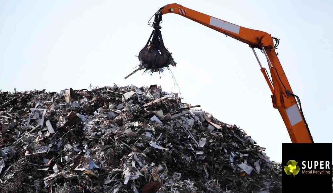 How to Recycle Scrap Metal