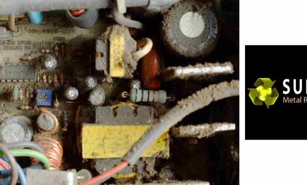 Old Electronic Devices Provide Precious Metals for Recyclers