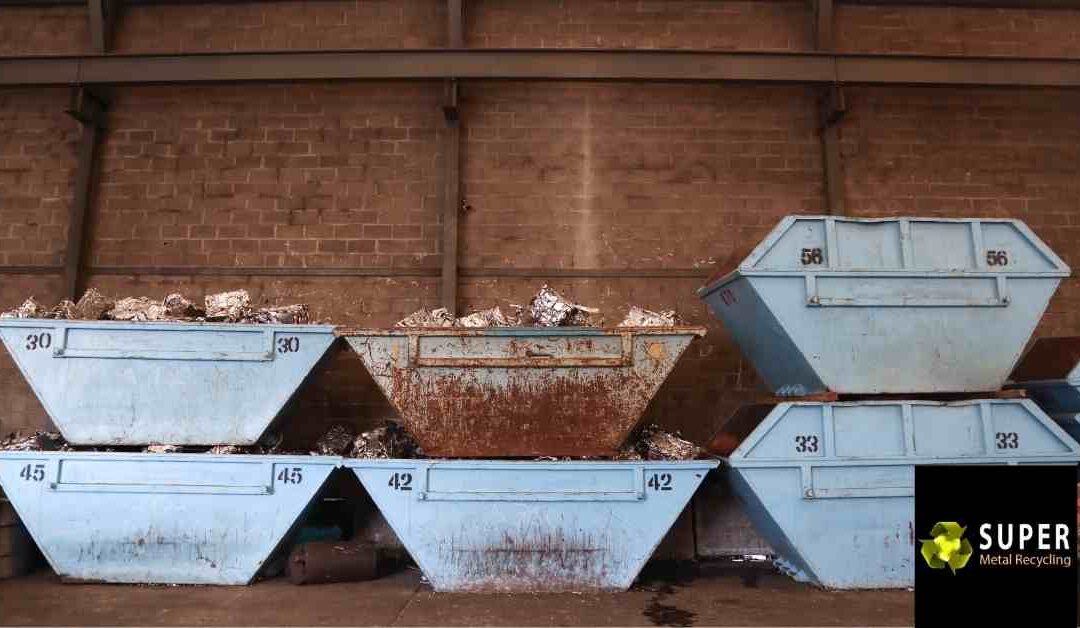 Preparing Scrap Metal for the Recycling Yard