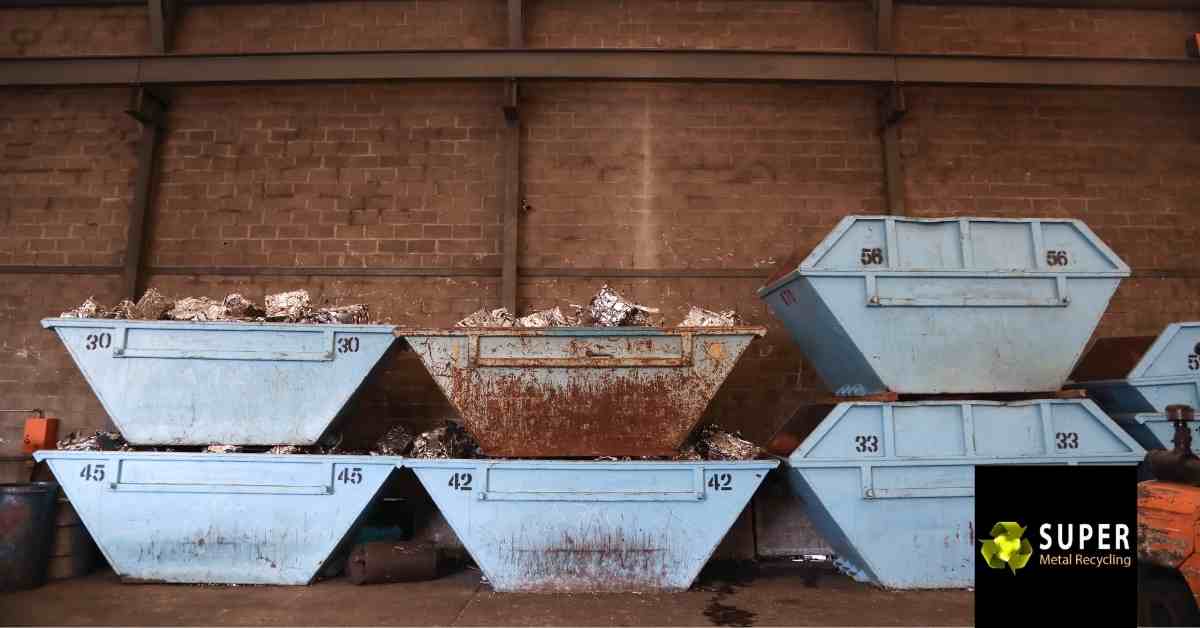 Preparing Scrap Metal for the Recycling Yard