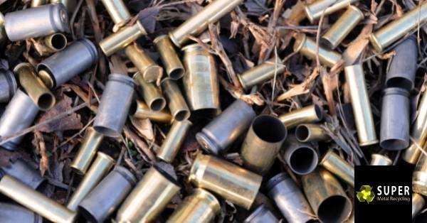 How To Dispose of Bullets and Recycle Brass Shell Casings » Super Metal  Recycling