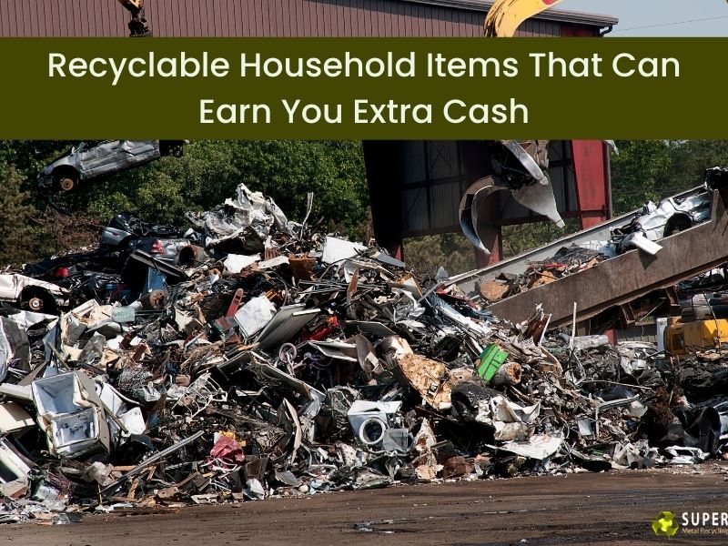 Recyclable Household Items That Can Earn You Extra Cash