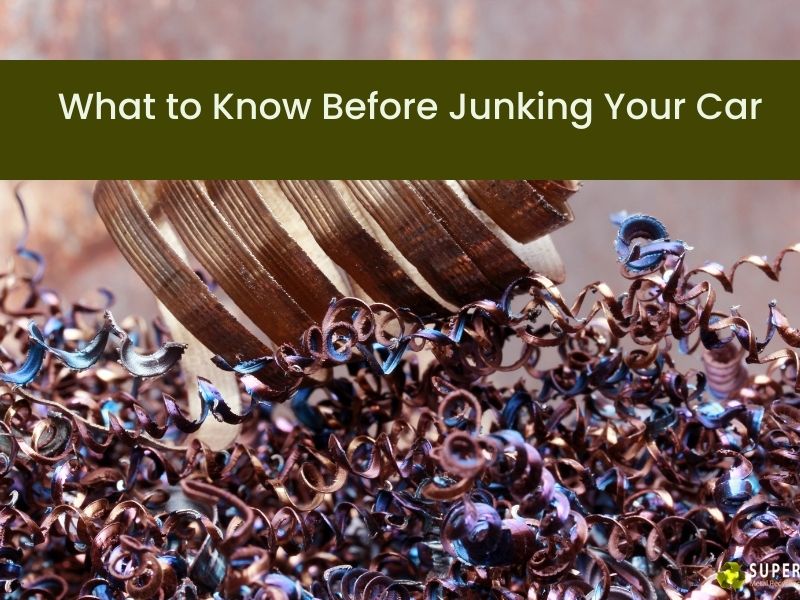 What to Know Before Junking Your Car