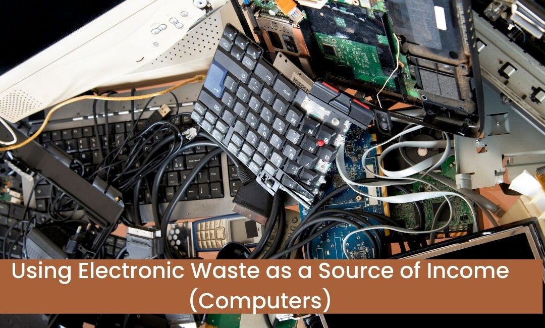 Using Electronic Waste as a Source of Income (Computers)