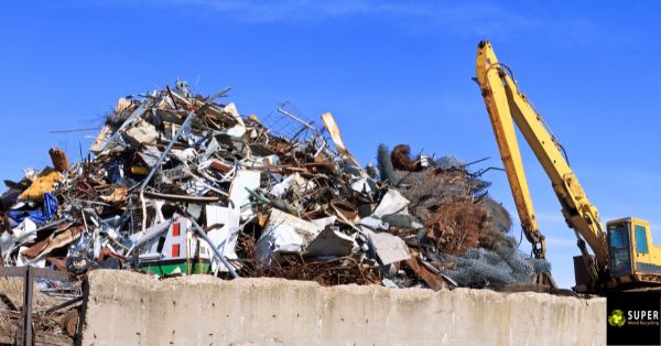 Finding the right scrap yard for your metal.