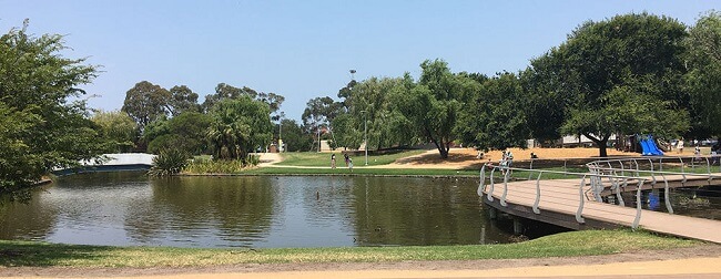 Mentone Racecourse Reserve