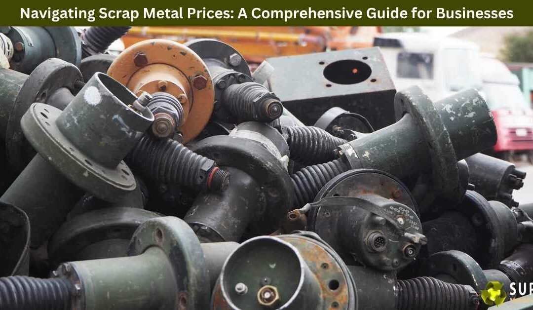 Navigating Scrap Metal Prices: A Comprehensive Guide for Businesses 