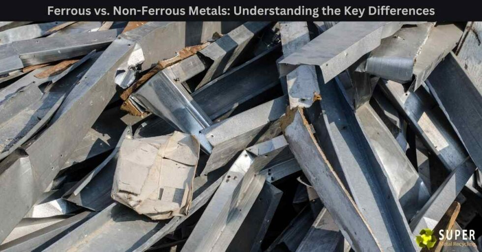 Ferrous Vs Non Ferrous Metals Understanding The Key Differences