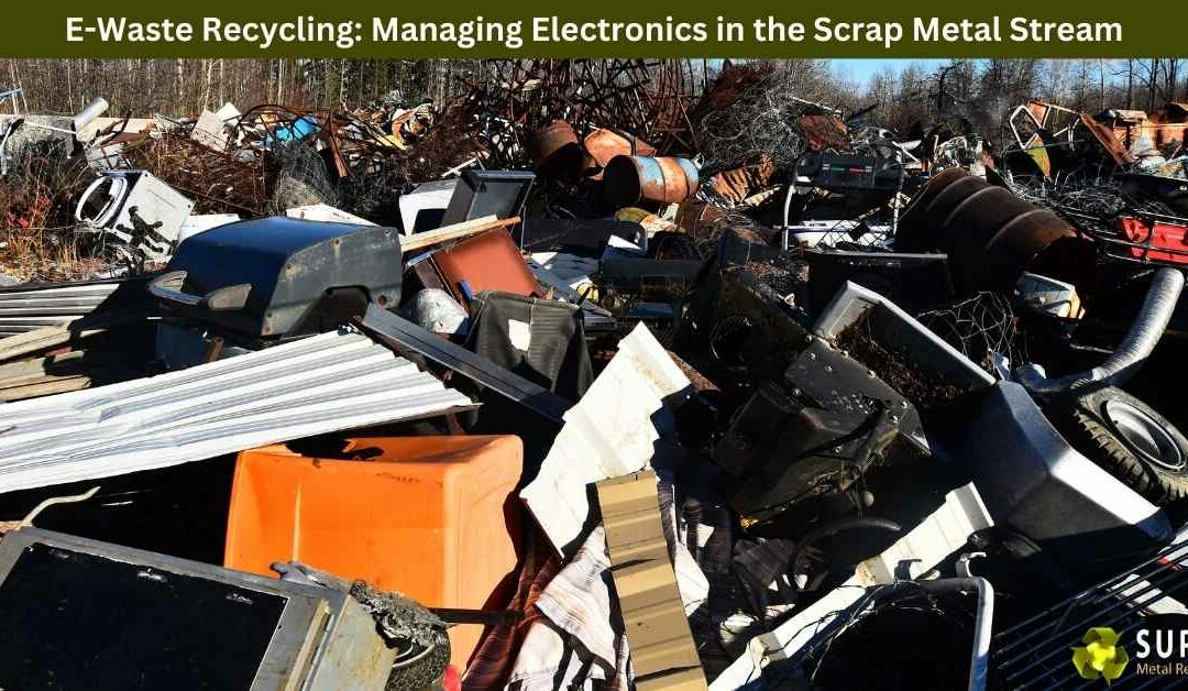 E-Waste Recycling: Managing Electronics in the Scrap Metal Stream