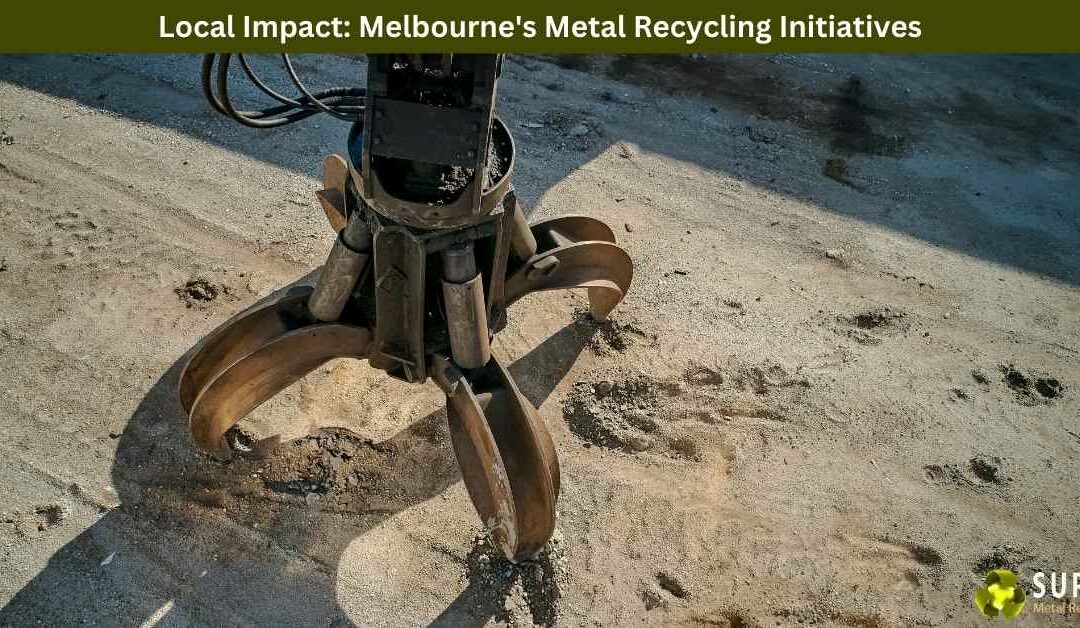 Local Impact: Melbourne’s Metal Recycling Initiatives