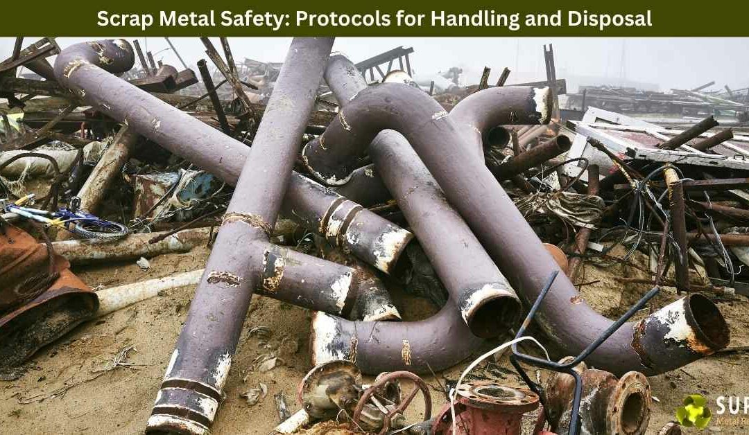 Scrap Metal Safety: Protocols for Handling and Disposal