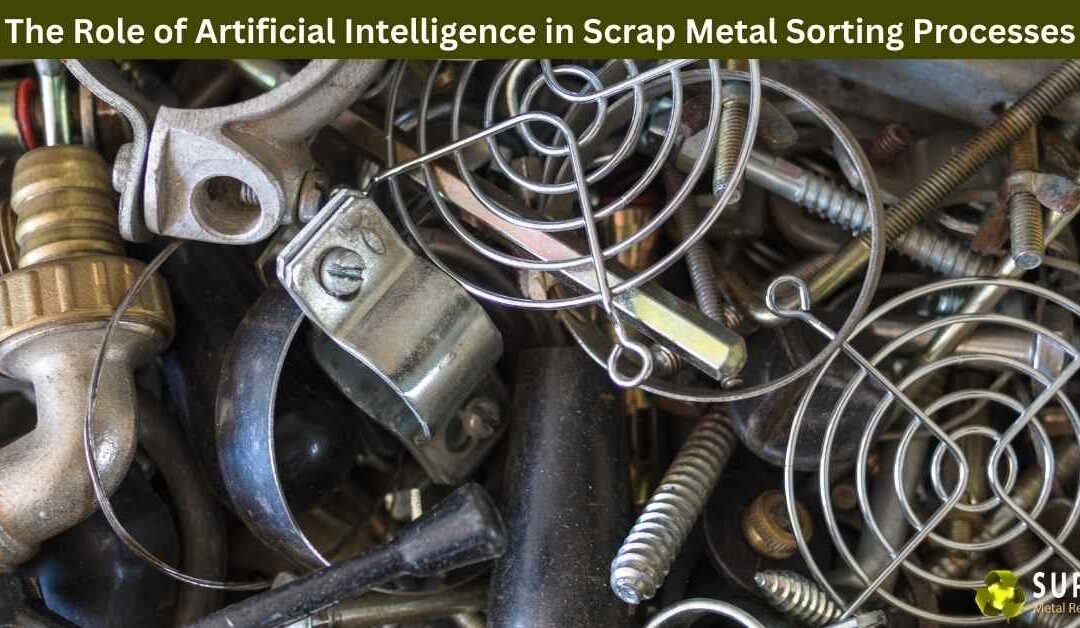 The Role of Artificial Intelligence in Scrap Metal Sorting Processes