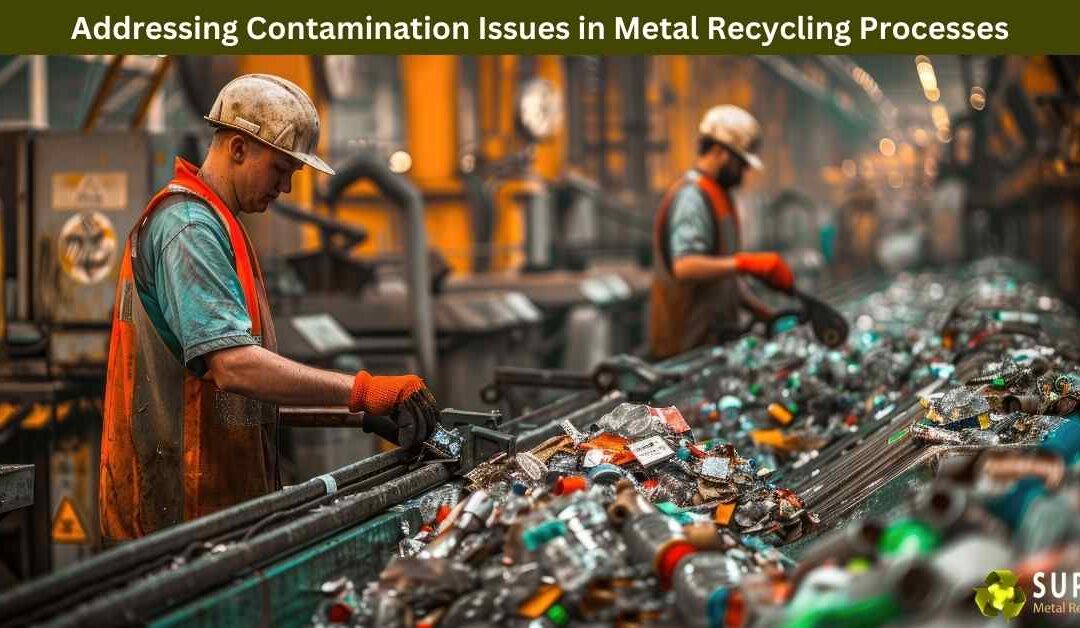 Addressing Contamination Issues in Metal Recycling Processes