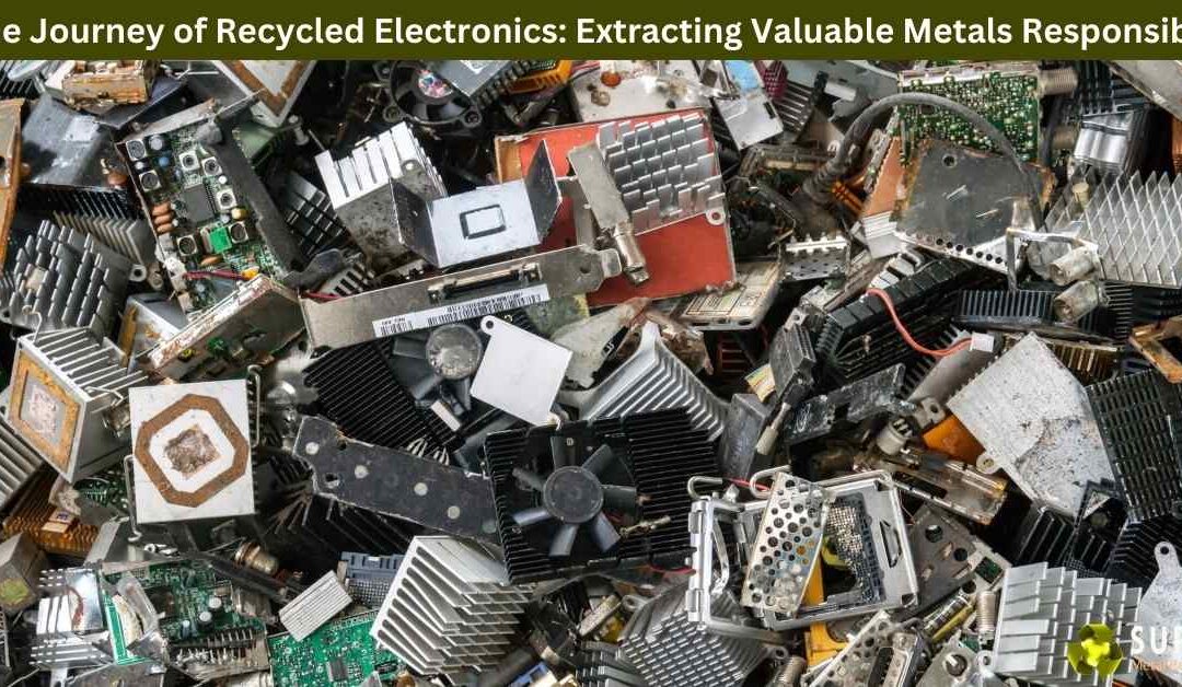 The Journey of Recycled Electronics: Extracting Valuable Metals Responsibly