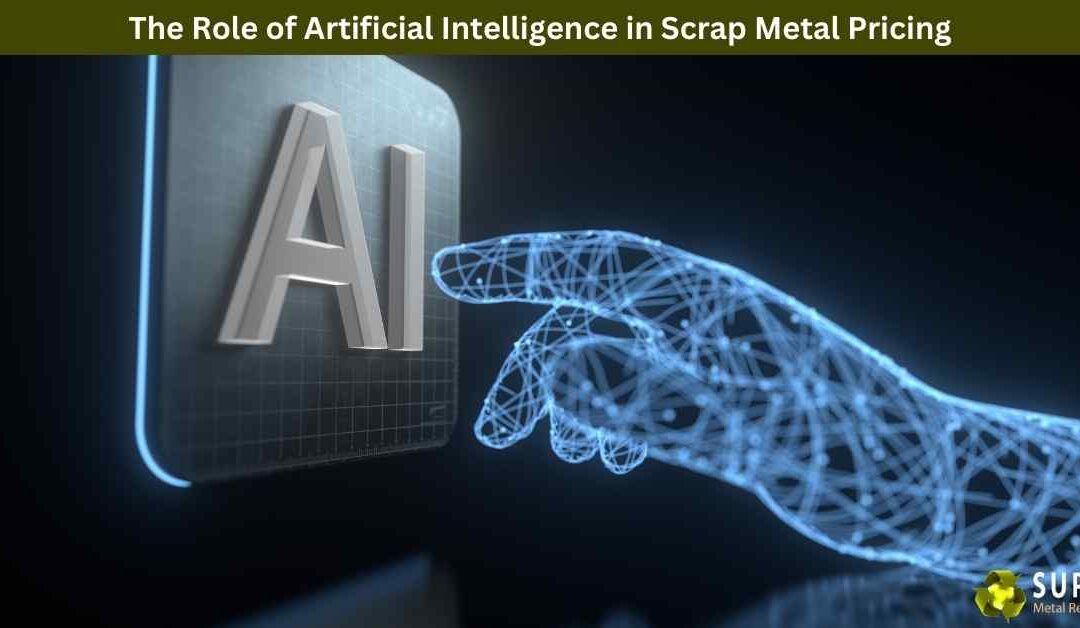 The Role of Artificial Intelligence in Scrap Metal Pricing