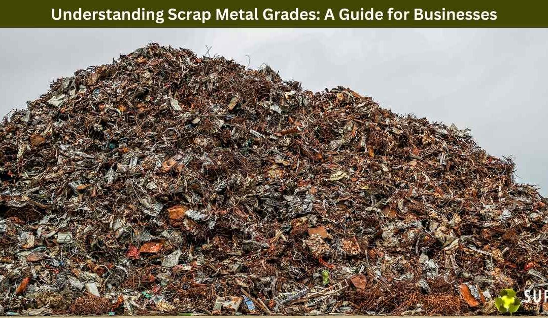 Understanding Scrap Metal Grades: A Guide for Businesses