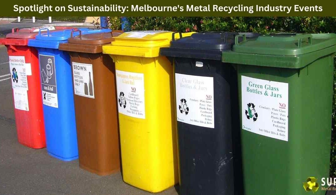 Spotlight on Sustainability: Melbourne’s Metal Recycling Industry Events