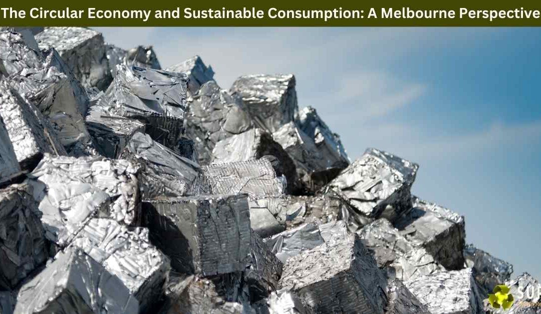 The Circular Economy and Sustainable Consumption: A Melbourne Perspective