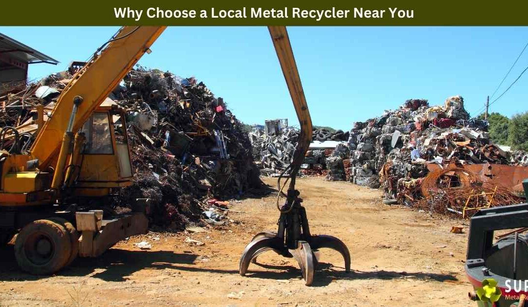 Why Choose a Local Metal Recycler Near You