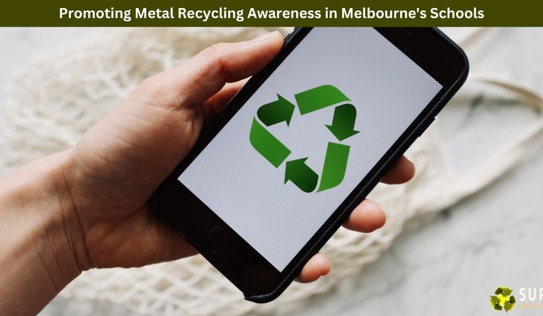 Promoting Metal Recycling Awareness in Melbourne's Schools