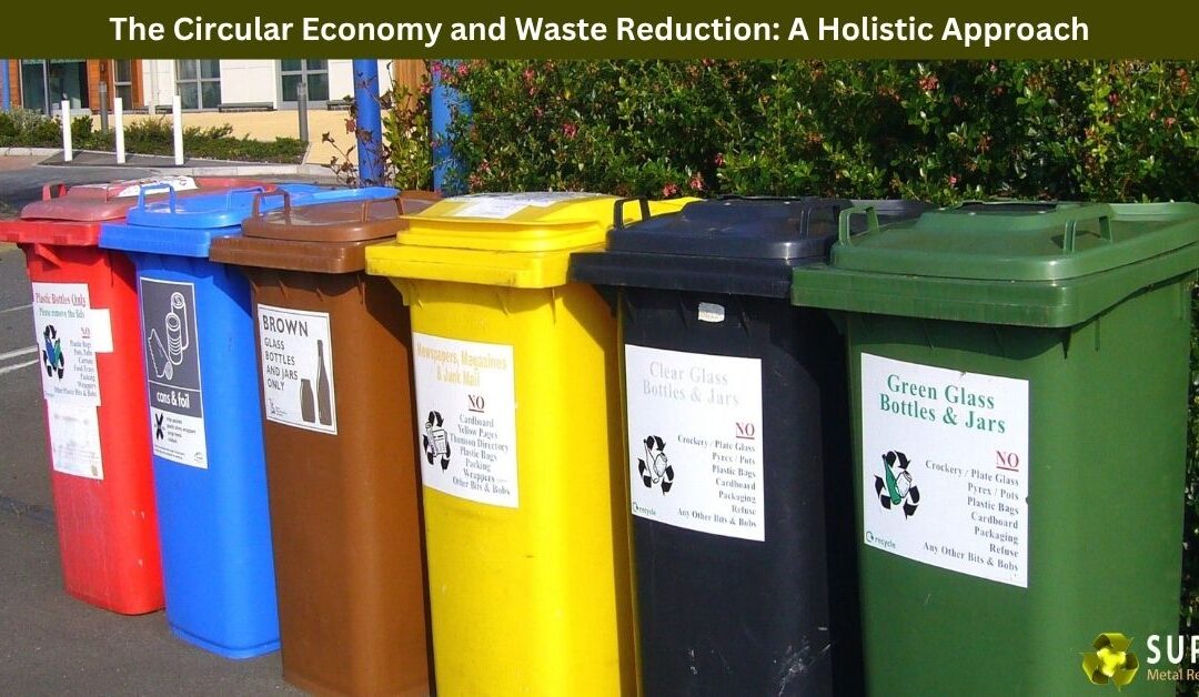 The Circular Economy and Waste Reduction: A Holistic Approach