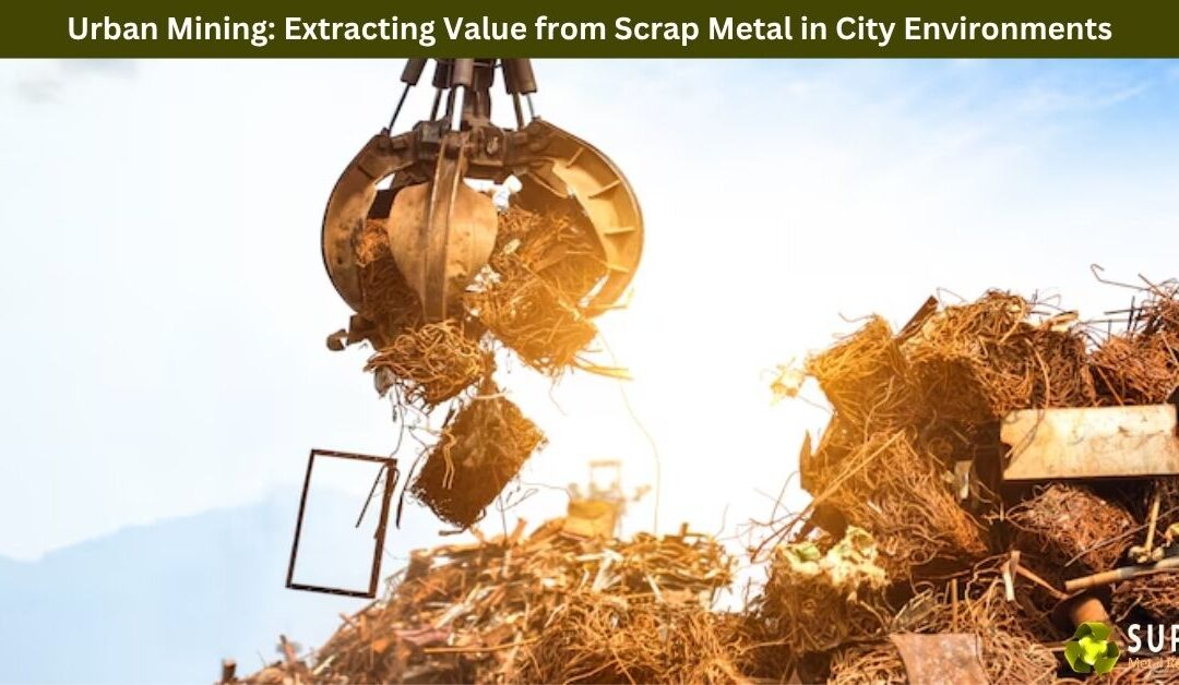 Urban Mining: Extracting Value from Scrap Metal in City Environments