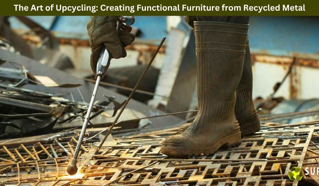 The Art of Upcycling: Creating Functional Furniture from Recycled Metal