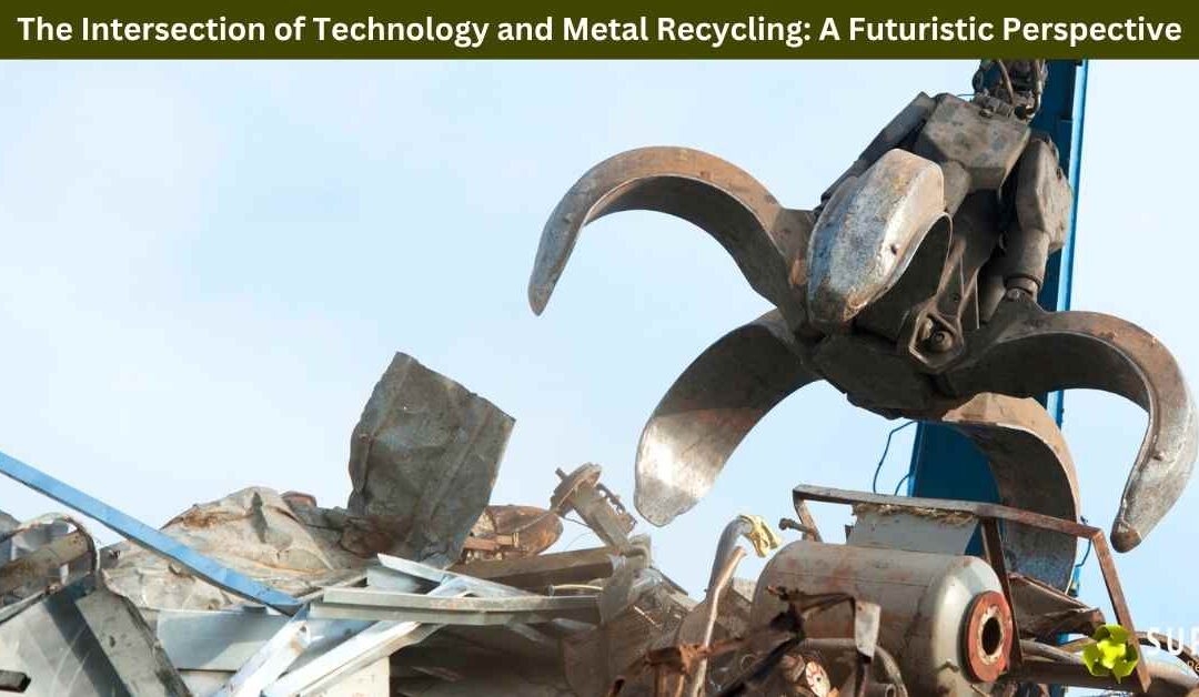 The Intersection of Technology and Metal Recycling: A Futuristic Perspective