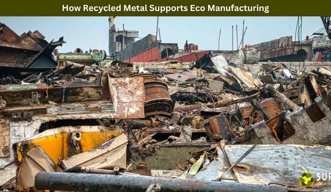 How Recycled Metal Supports Eco Manufacturing