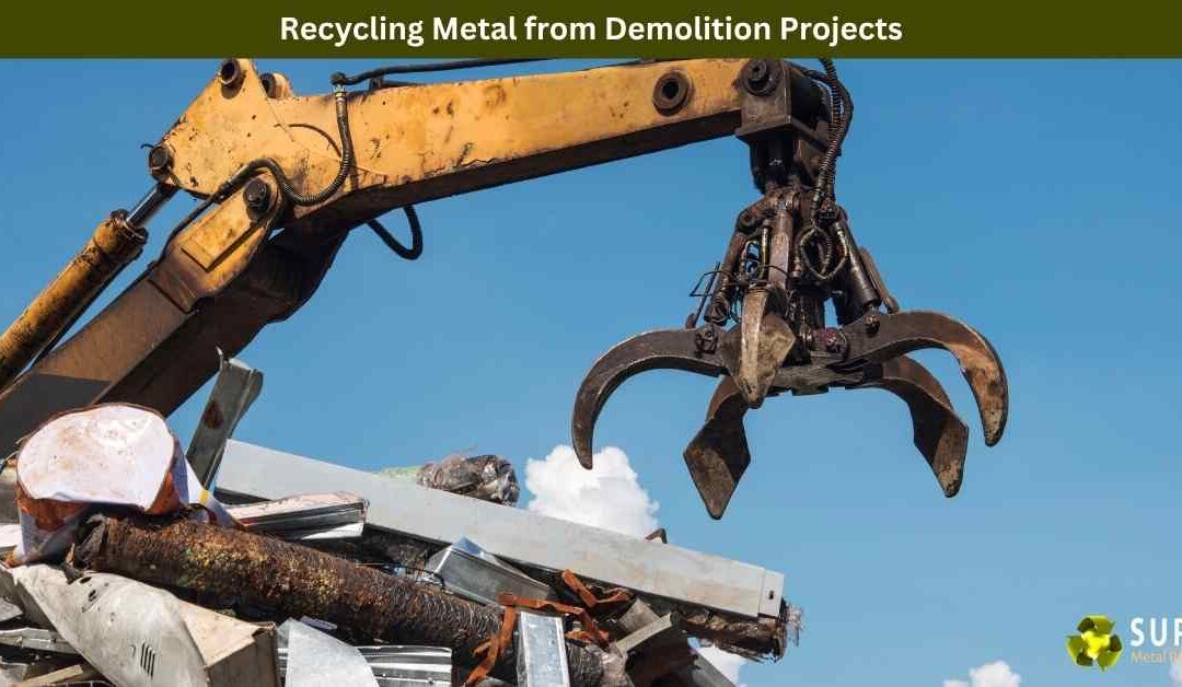 Recycling Metal from Demolition Projects